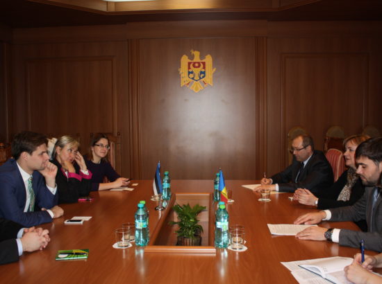 Kalle Palling ja Moldova välisminister